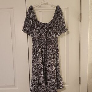 Womens Floral Summer Dress